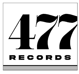 477 RECORDS logo