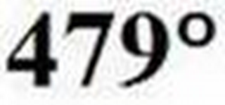 479° logo