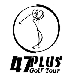 47PLUS GOLF TOUR logo