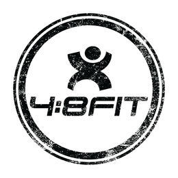 4:8 FIT logo