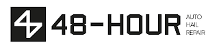 48-HOUR AUTO HAIL REPAIR logo