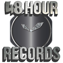 48 HOUR RECORDS logo