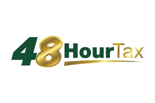 48 HOUR TAX logo