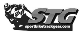 48 STG SPORTBIKETRACKGEAR.COM logo