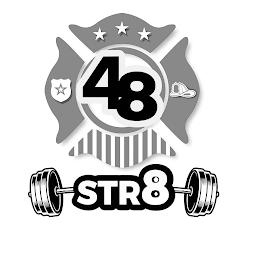 48 STR8 logo
