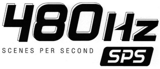 480 HZ SPS SCENES PER SECOND logo
