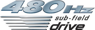 480 HZ SUB-FIELD DRIVE logo