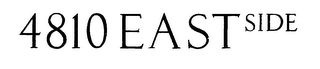 4810 EAST SIDE logo