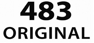 483 ORIGINAL logo