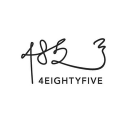485 4EIGHTYFIVE logo