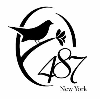 487 NEW YORK logo