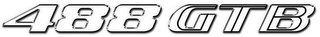 488 GTB logo