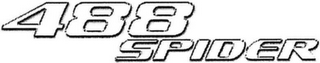 488 SPIDER logo