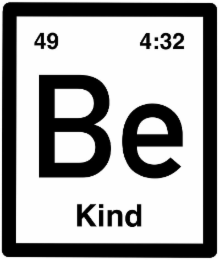 49 4:32 BE KIND logo