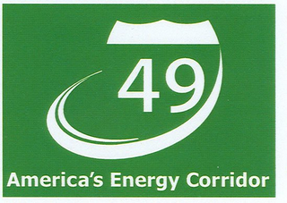 49 AMERICA'S ENERGY CORRIDOR logo