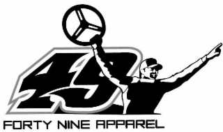 49 FORTY NINE APPAREL logo
