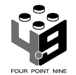 4.9 FOUR POINT NINE logo