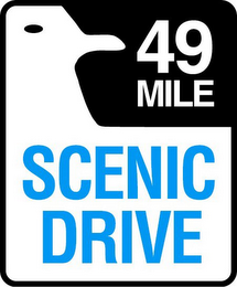 49 MILE SCENIC DRIVE logo