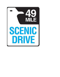 49 MILE SCENIC DRIVE logo