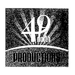 49 NORTH PRODUCTIONS logo