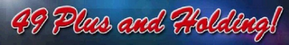 49 PLUS AND HOLDING! logo
