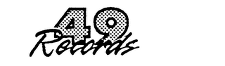 49 RECORDS logo