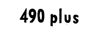 490 PLUS logo