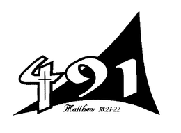 491 MATTHEW 18:21-22 logo