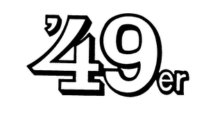 '49ER logo