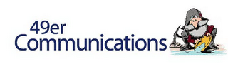 49ER COMMUNICATIONS logo