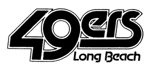 49ERS LONG BEACH logo