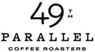 49TH PARALLEL COFFEE ROASTERS logo