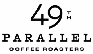 49TH PARALLEL COFFEE ROASTERS logo