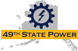 49TH STATE POWER logo