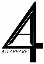 4A 4.0 APPAREL logo