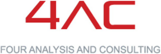 4AC FOUR ANALYSIS AND CONSULTING logo