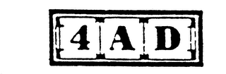 4AD logo