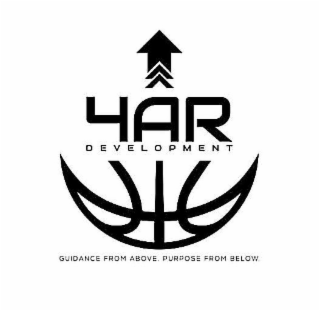 4AR DEVELOPMENT GUIDANCE FROM ABOVE. PURPOSE FROM BELOW. logo