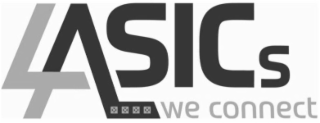 4ASICS WE CONNECT logo