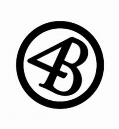 4B logo