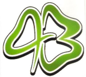 4B logo