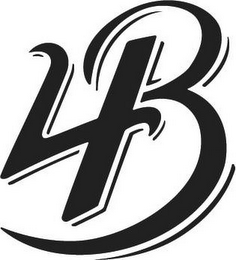 4B logo