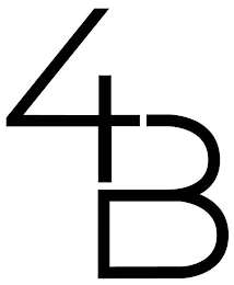 4B logo