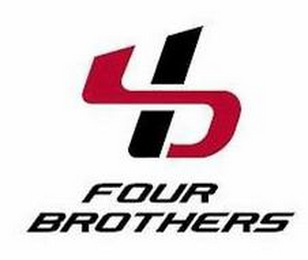 4B FOUR BROTHERS logo