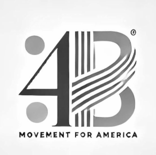 4B MOVEMENT FOR AMERICA logo