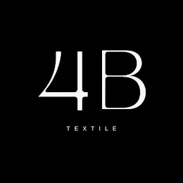 4B TEXTILE logo
