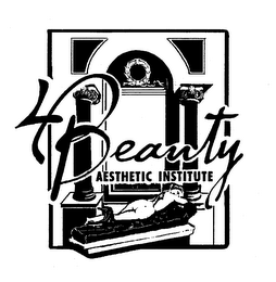 4BEAUTY AESTHETIC INSTITUTE logo