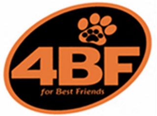 4BF FOR BEST FRIENDS logo