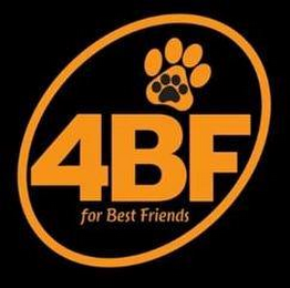 4BF FOR BEST FRIENDS logo