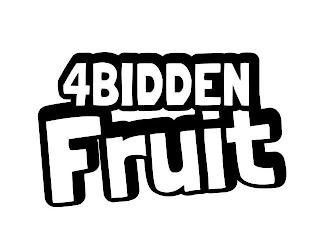 4BIDDEN FRUIT logo